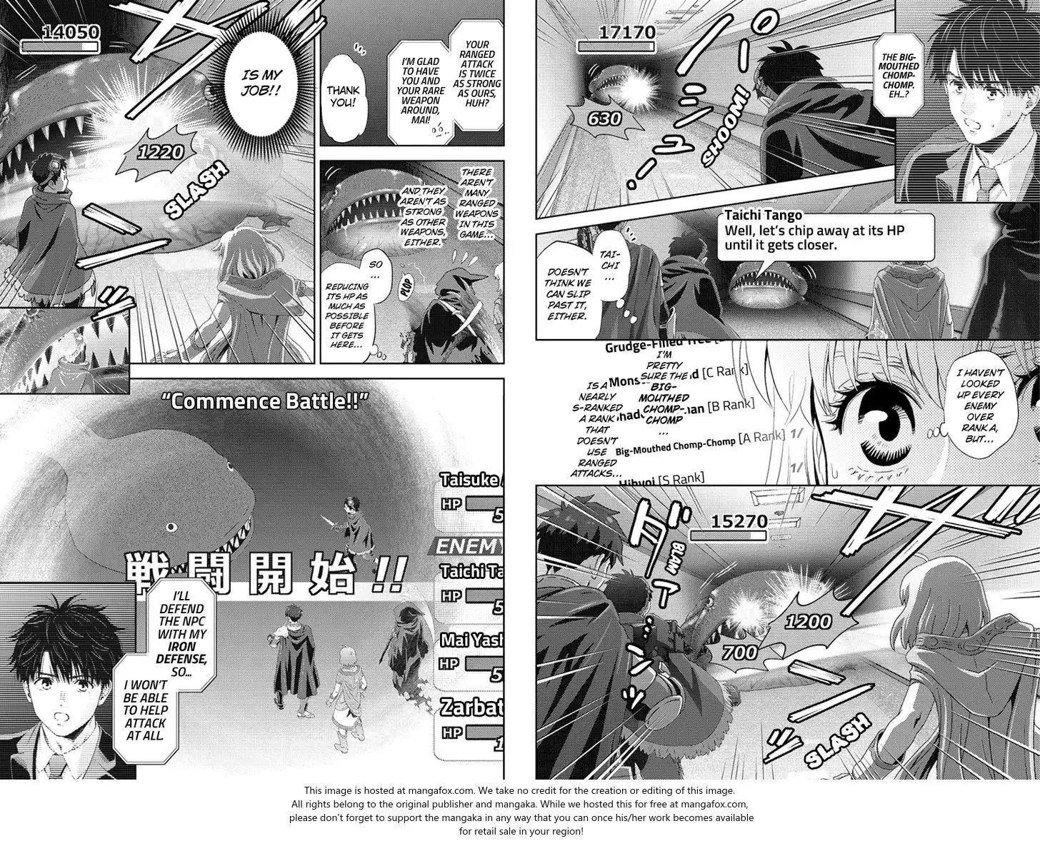 Online - The Comic Chapter 93 5